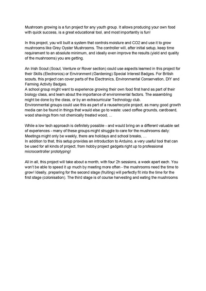 File:Mushroom Growing Instructions.pdf · version 1.pdf