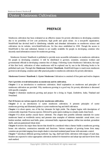 File:Mushroom Growers Handbook 1 - Oyster Mushroom Cultivation.pdf